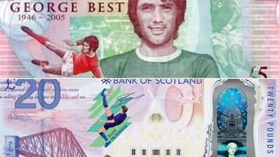 From George Best to Lev Yashin, Kolkata collector’s banknotes celebrate past football legends