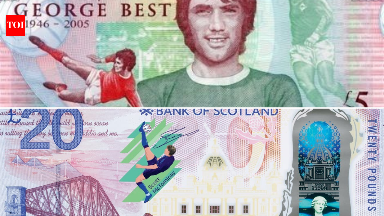 From George Best to Lev Yashin, Kolkata collector’s banknotes celebrate past football legends