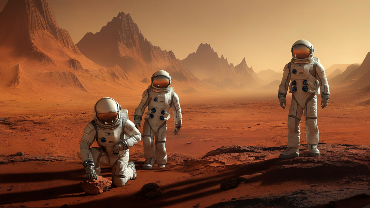 Exploring Mars: The Ultimate Challenge of Human Survival and Colonization