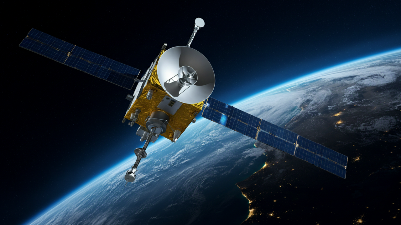 How Satellites Quietly Control Our Daily Lives Without Us Even Realising It