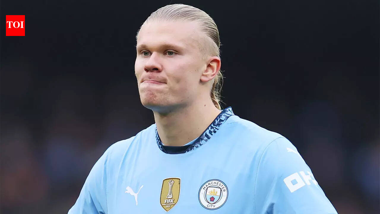 Erling Haaland puts FIFA World Cup 2026 preparations on halt for ice hockey Stanley Cup night out, turns heads with stylish-casual look