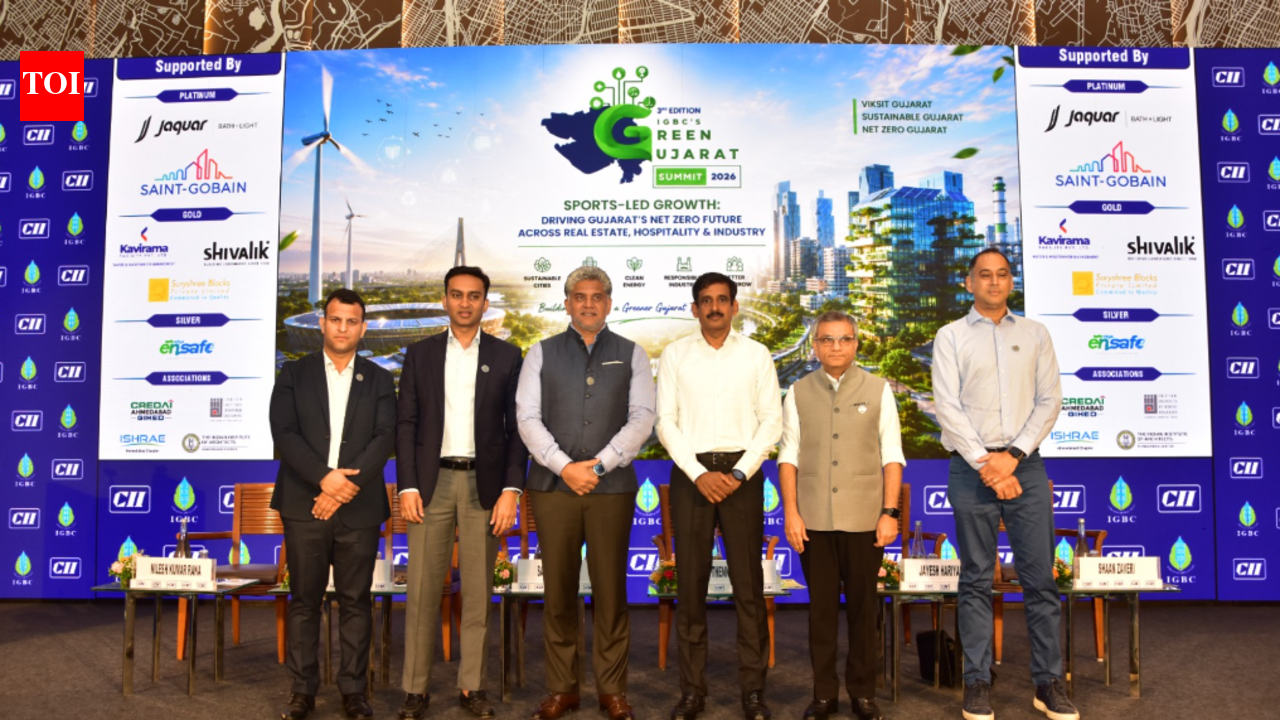 IGBC Summit: Sports infrastructure can drive Gujarat’s Net Zero urban future, say experts