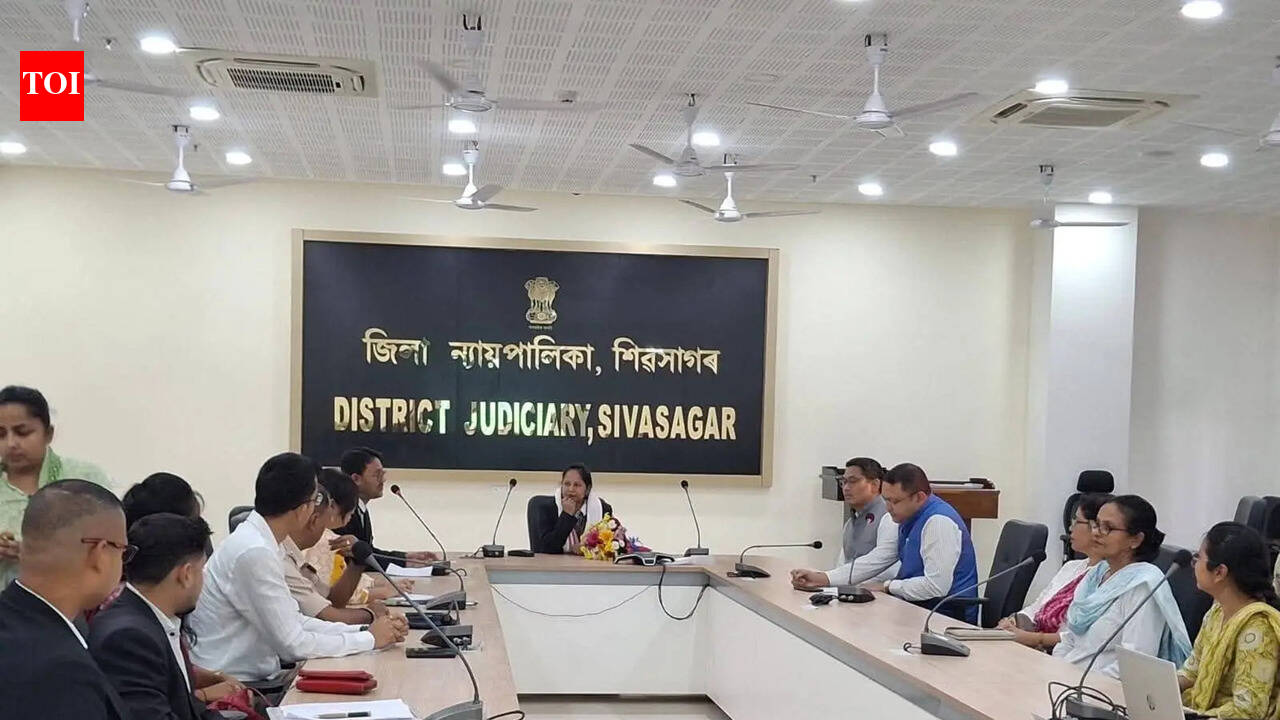 Sivasagar reviews child care &amp; protection at Juvenile Justice Board meet