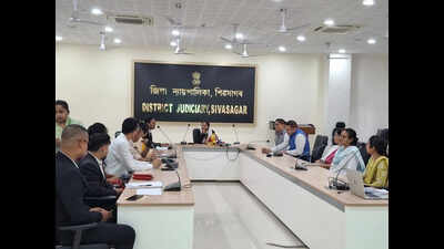 Sivasagar reviews child care & protection at Juvenile Justice Board meet