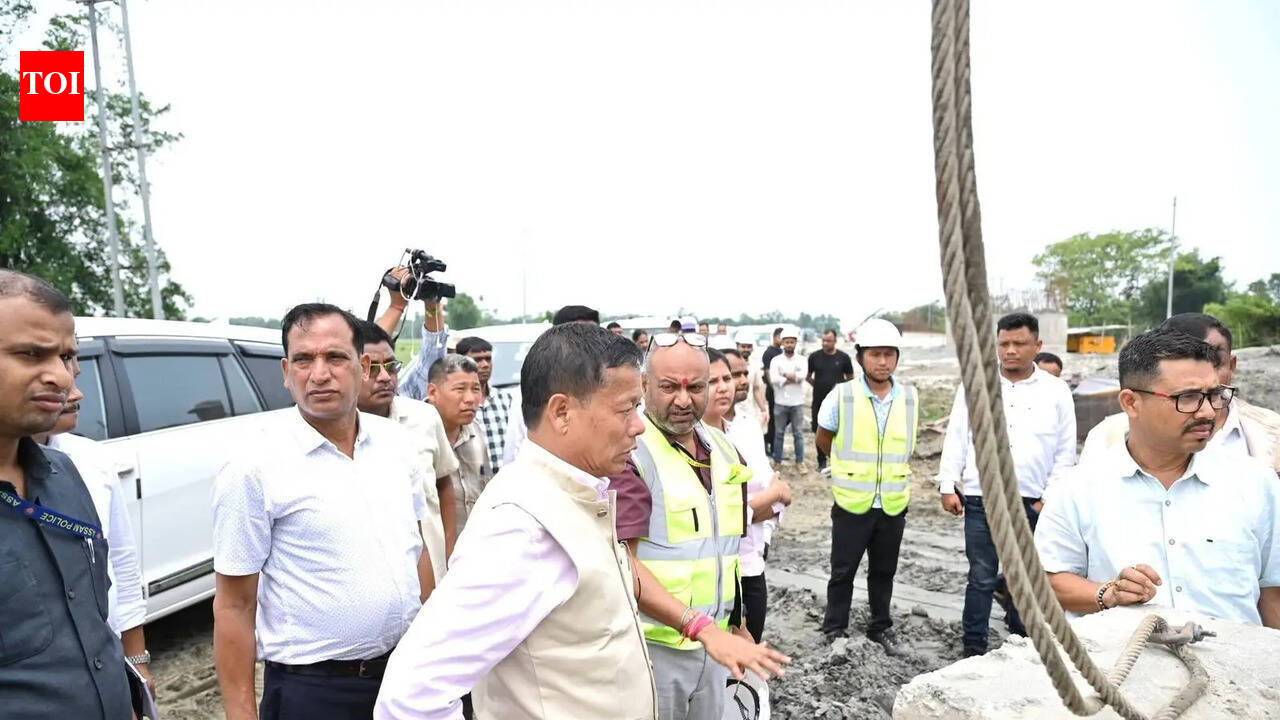 35% work done, Majuli-Jorhat bridge to be ready by 2028: MLA