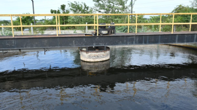What happened to Coimbatore’s sewage treatment plants?