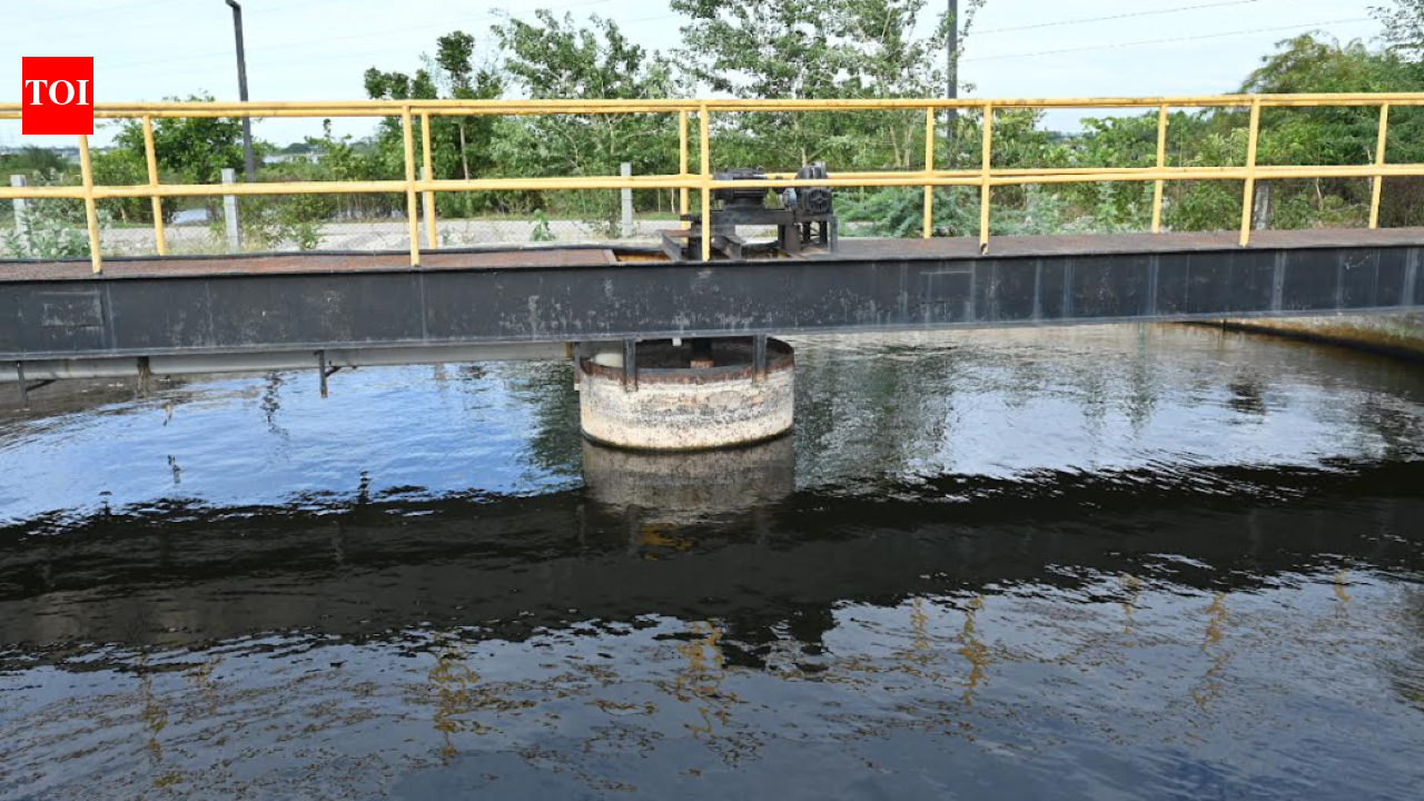 What happened to Coimbatore’s sewage treatment plants?