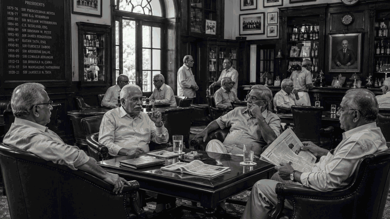 Who needs Delhi Gym when you have D’MONDE Members Club?