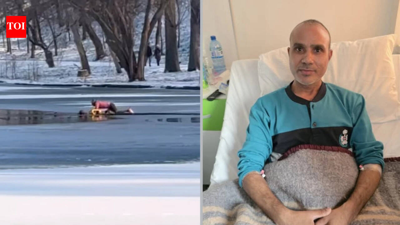 Meet Vipan Kumar: Indian-origin worker who saved 5-year-old girl from frozen lake in Romania