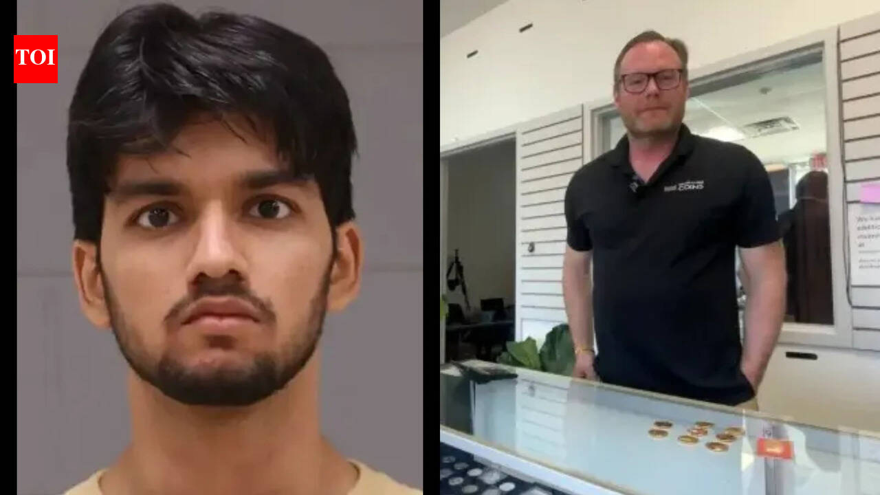 Indian fraudster caught by alert store owner in Michigan, gets golden chocolate coins instead of $700k gold