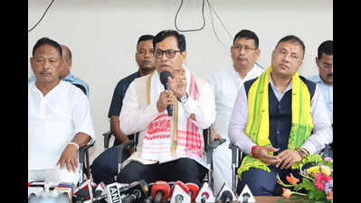 Sonowal credits PM’s 12-yr leadership for NE’s rise from margins to mainstream