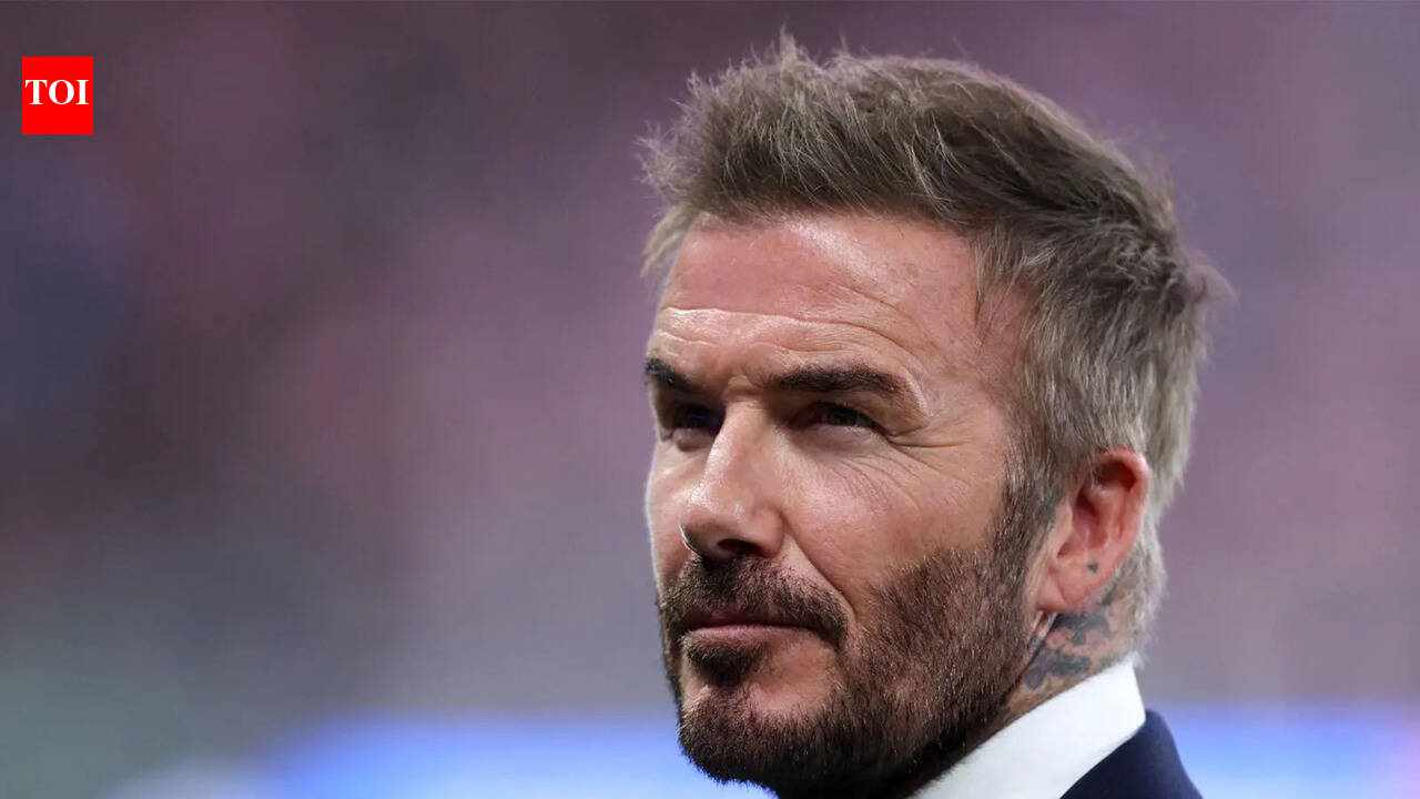 David Beckham to receive Hollywood Walk of Fame star, son Brooklyn reportedly to skip ceremony