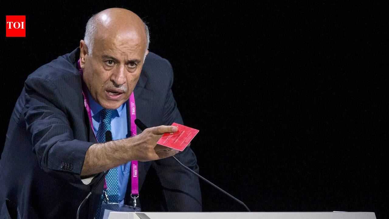 Palestinian football federation president stranded in Mexico amid US visa uncertainty