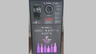 Tasmac to install AI-enabled empty bottle collection units at liquor shops
