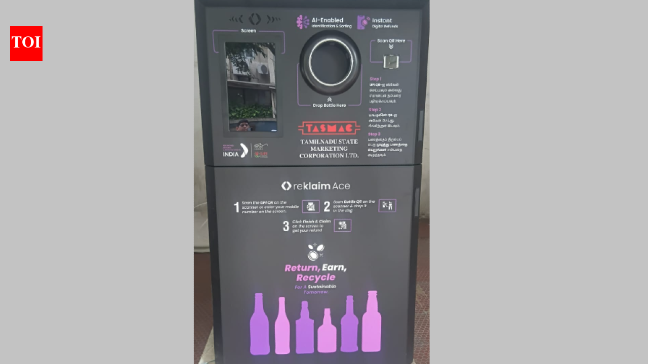 Tasmac to install AI-enabled empty bottle collection units at liquor shops