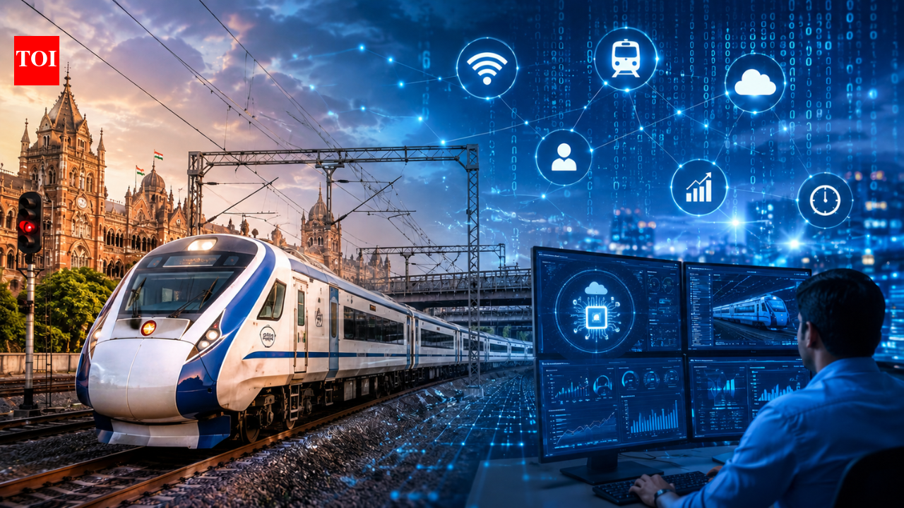 Synergy of steel &amp; software: How Indian Railways got on the digital track