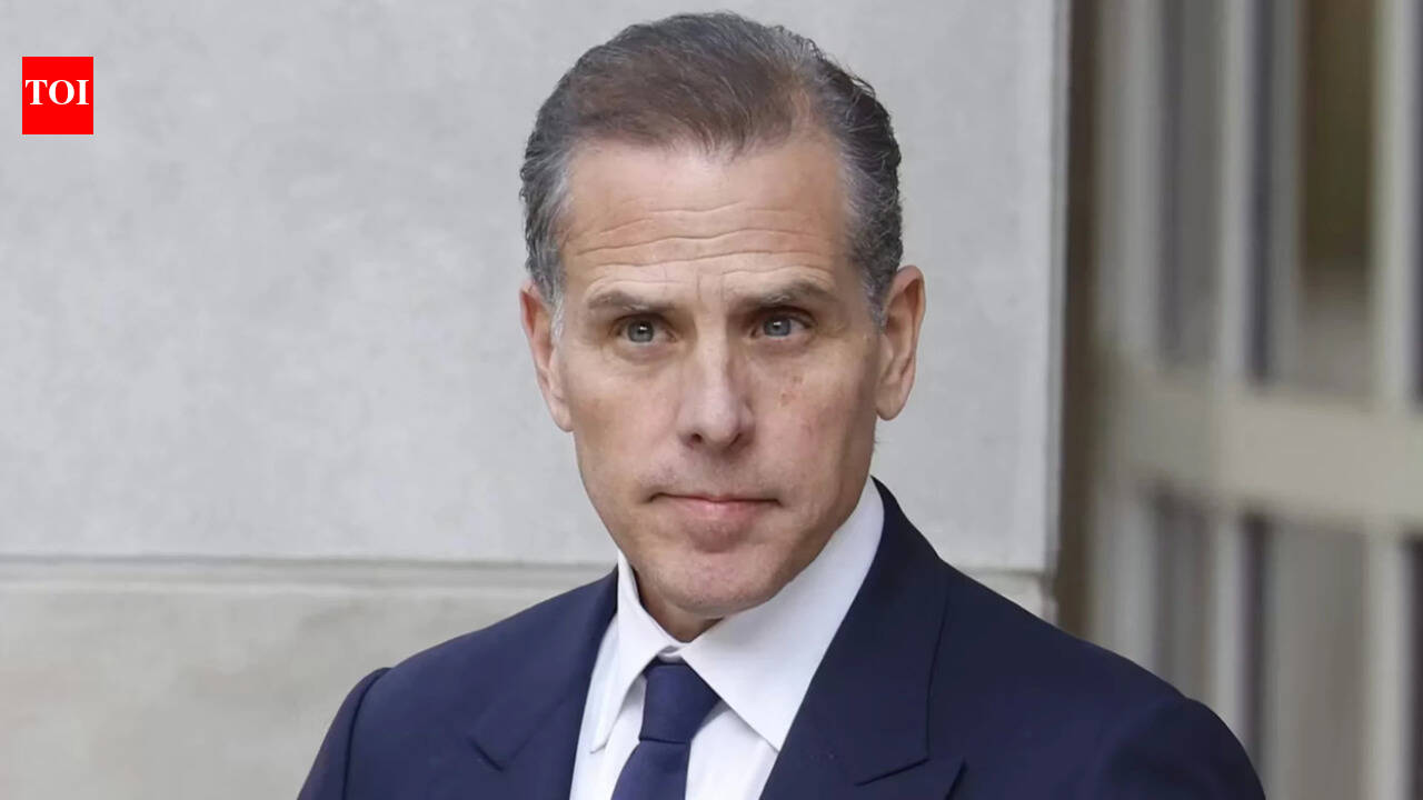 Hunter Biden says he will take part in 2028 US election, but only on one condition