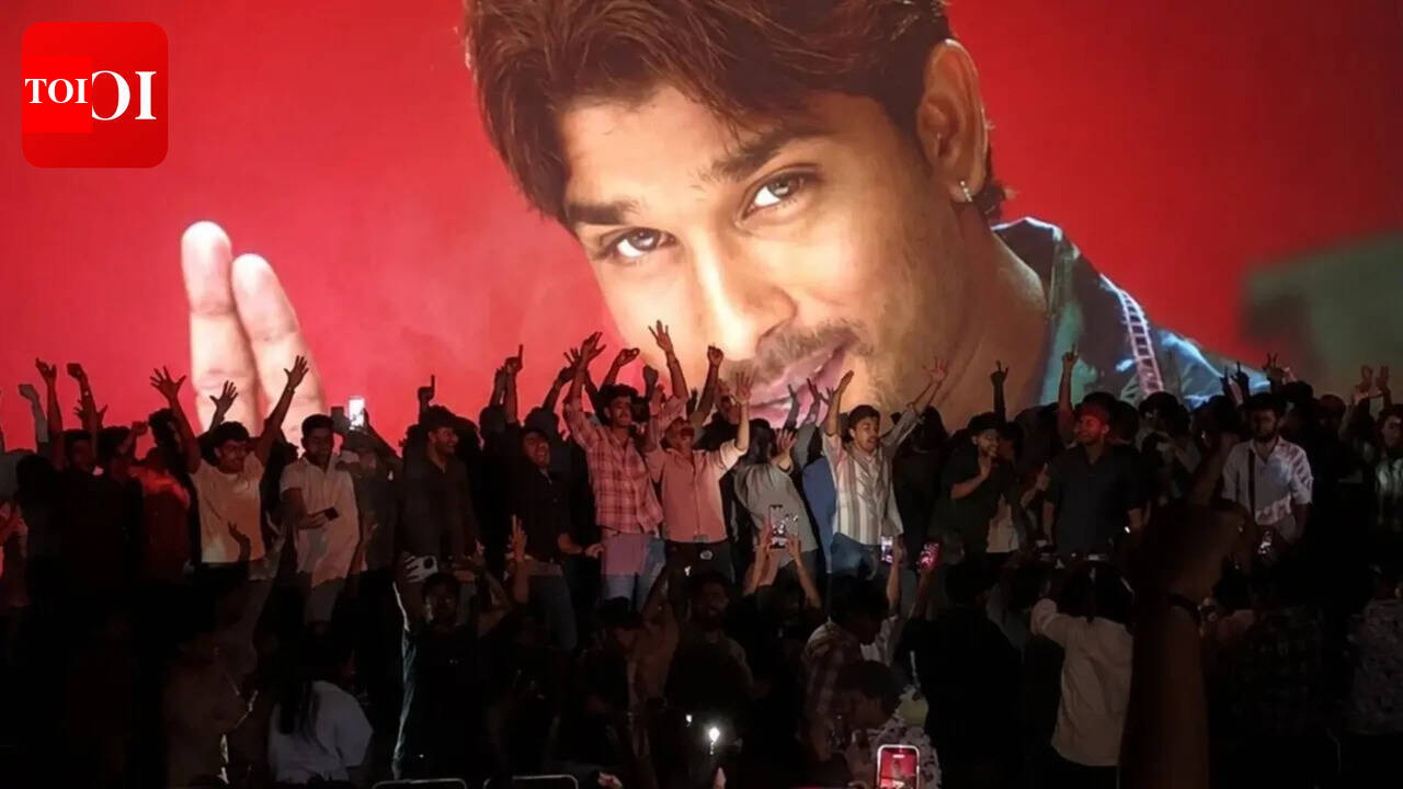 Allu Arjun's 'Happy' re-release takes Kerala by storm: Fans turn theatres into celebration hubs