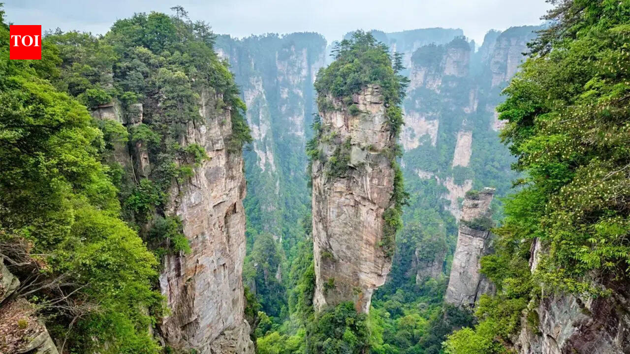 Avatar’s floating mountains were inspired by this extraordinary Chinese landscape