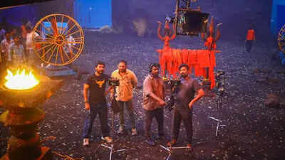 <strong>Sharwanand's 'Bhogi' enters final leg of shoot,</strong> An action-packed climax sequence underway