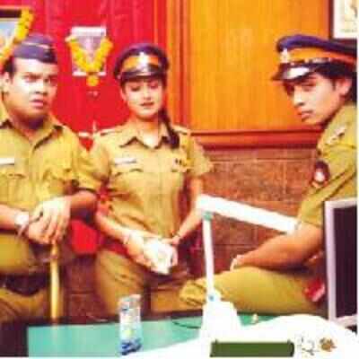 A revamped set for F.I.R. - Times of India