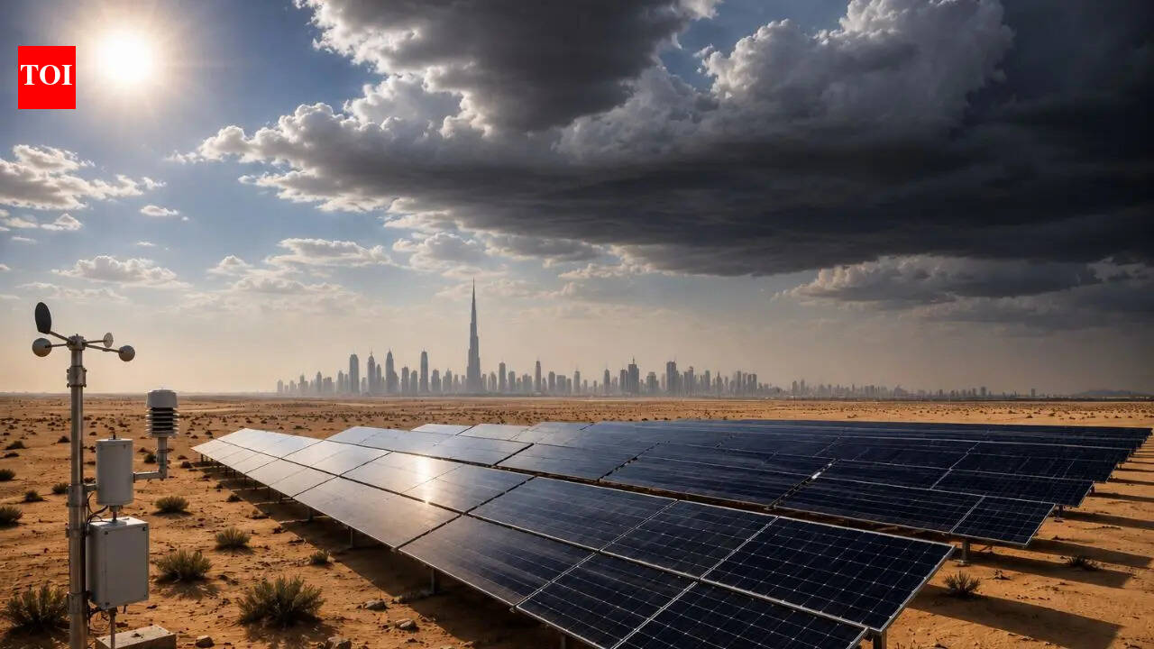 Can solar power plants trigger rainfall in the UAE: German scientists investigate a surprising desert phenomenon