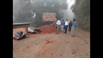Light vehicles allowed on Hulikal Ghat after repairs
