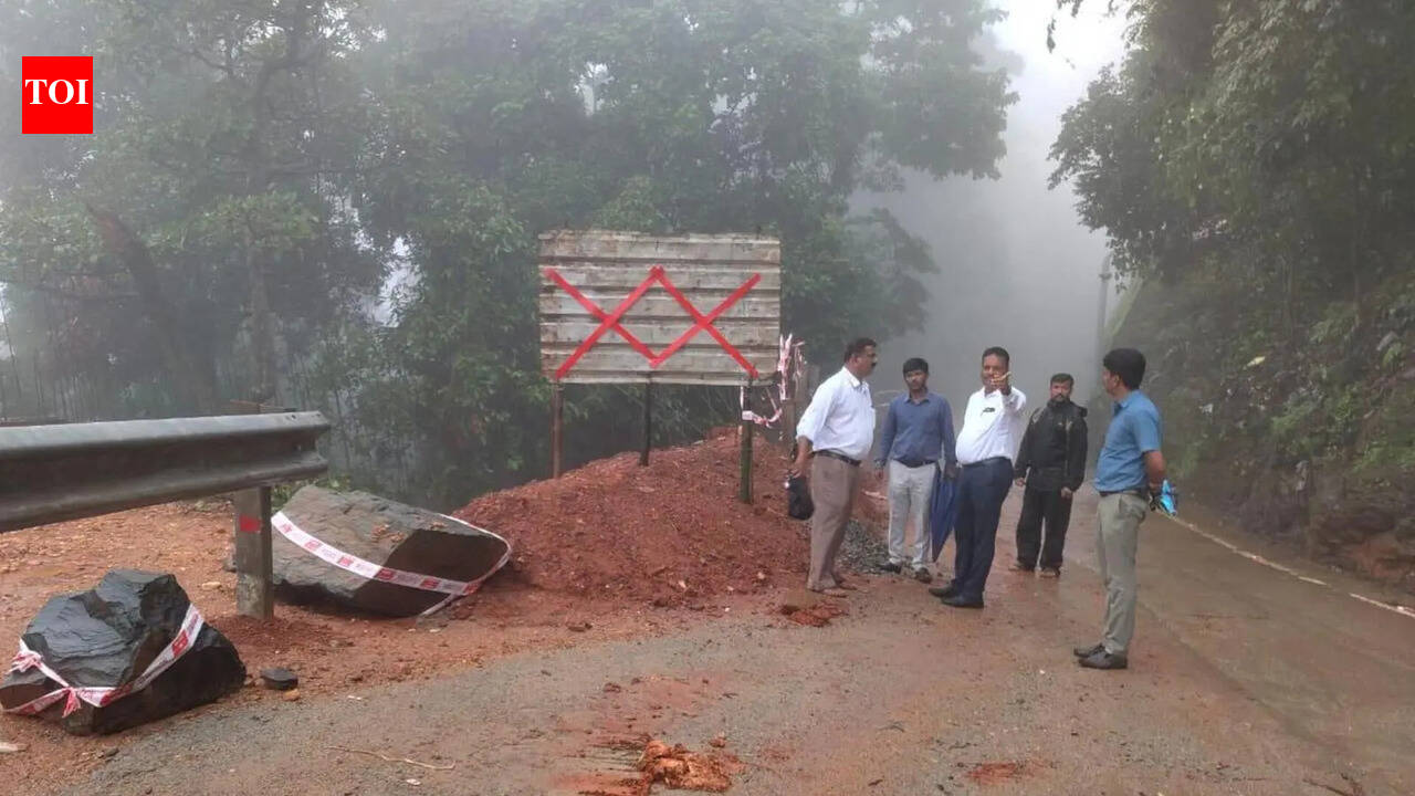 Light vehicles allowed on Hulikal Ghat after repairs