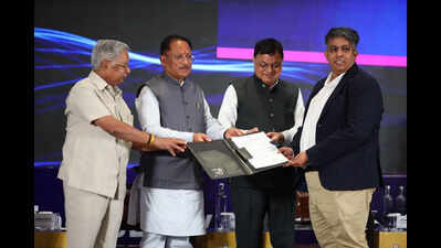 Chhattisgarh secures ₹9,580 crore investment proposals from Telangana Inc at investor meet