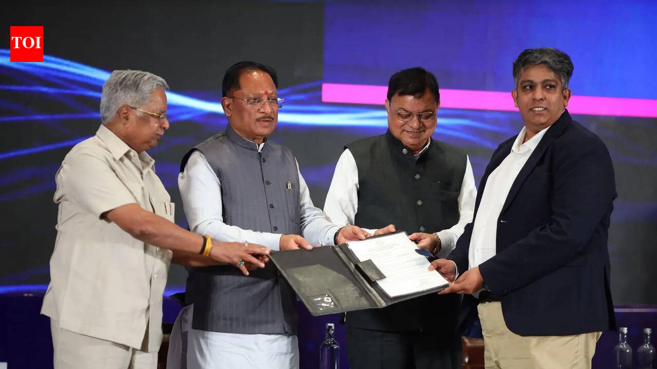 Chhattisgarh secures ₹9,580 crore investment proposals from Telangana Inc at investor meet