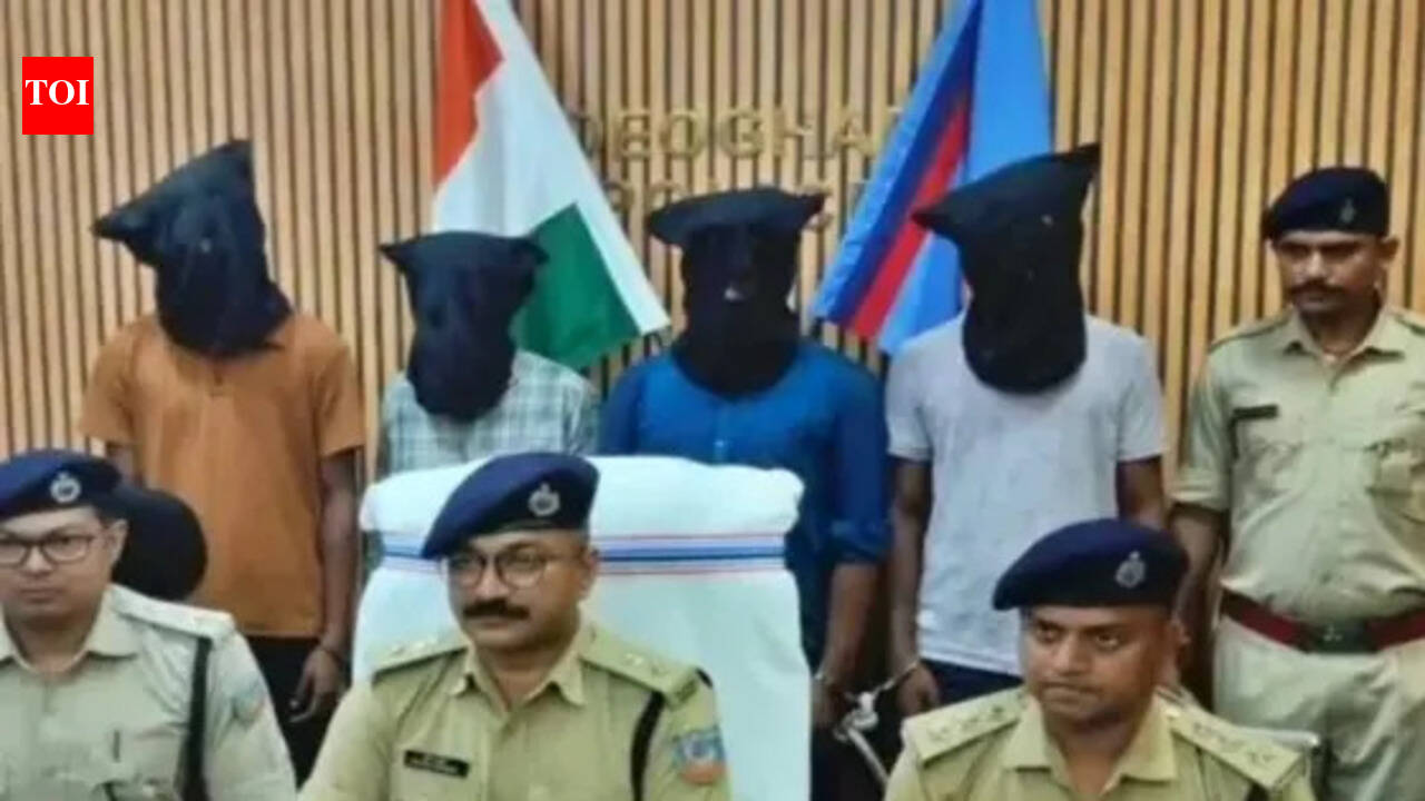Four cybercriminals arrested in Deoghar