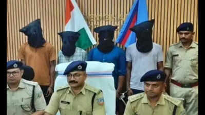 Four cybercriminals arrested in Deoghar