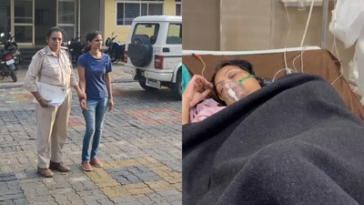 La disputa entre la familia real se vuelve violenta: una mujer dispara múltiples balas contra el 'bahu' del estado de Nagod