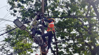 JBVNL to install markers to protect cables, check snapping of wires
