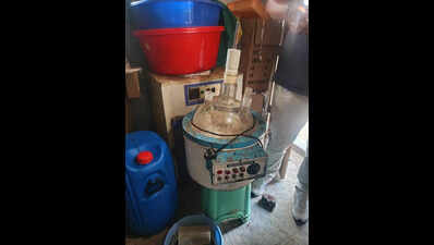 Eagle busts Mephedrone manufacturing unit, two held