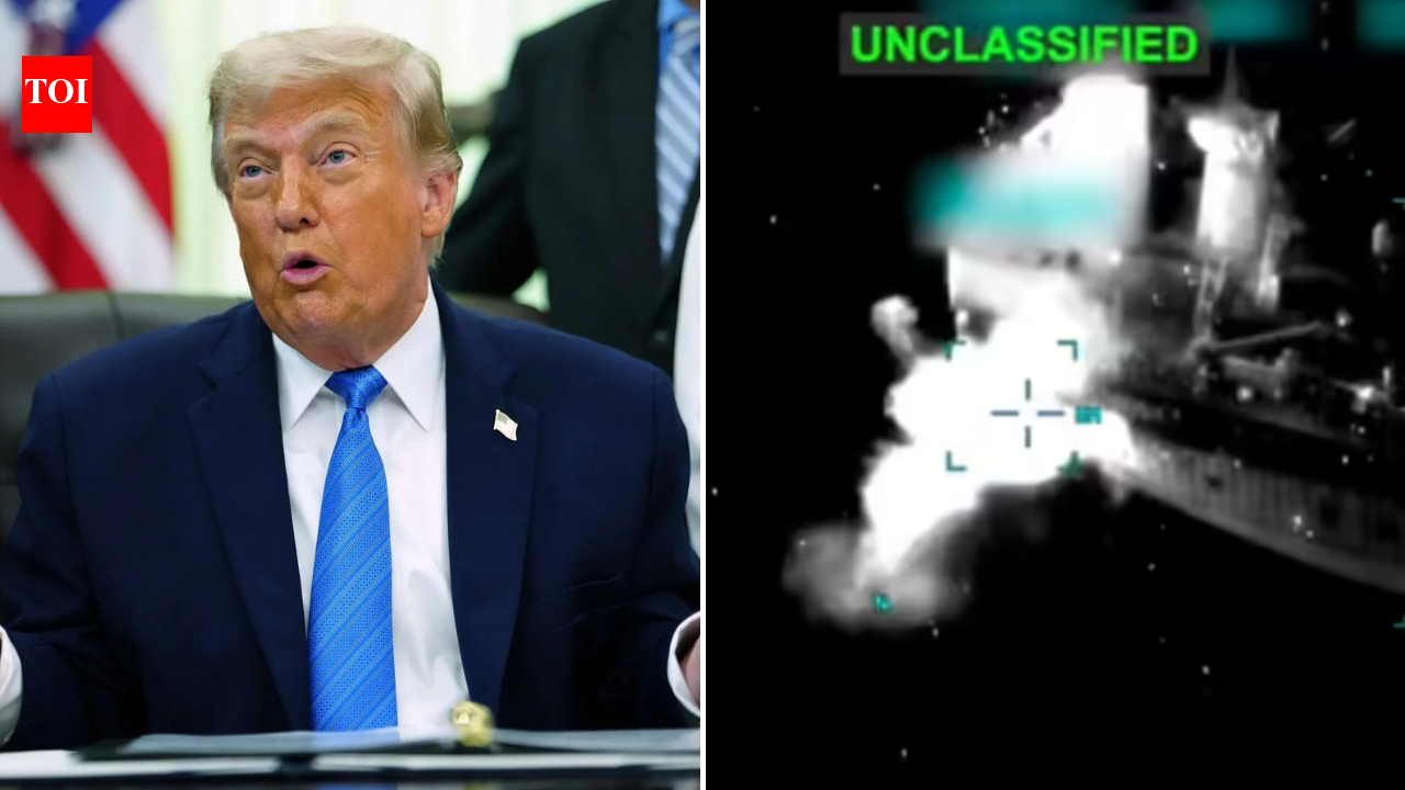 Trump blames Iran for attacking Indian ships amid New Delhi fury over death of 3 sailors
