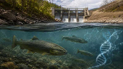 New research reveals fish are adapting to human-made rivers, raising new questions about river restoration