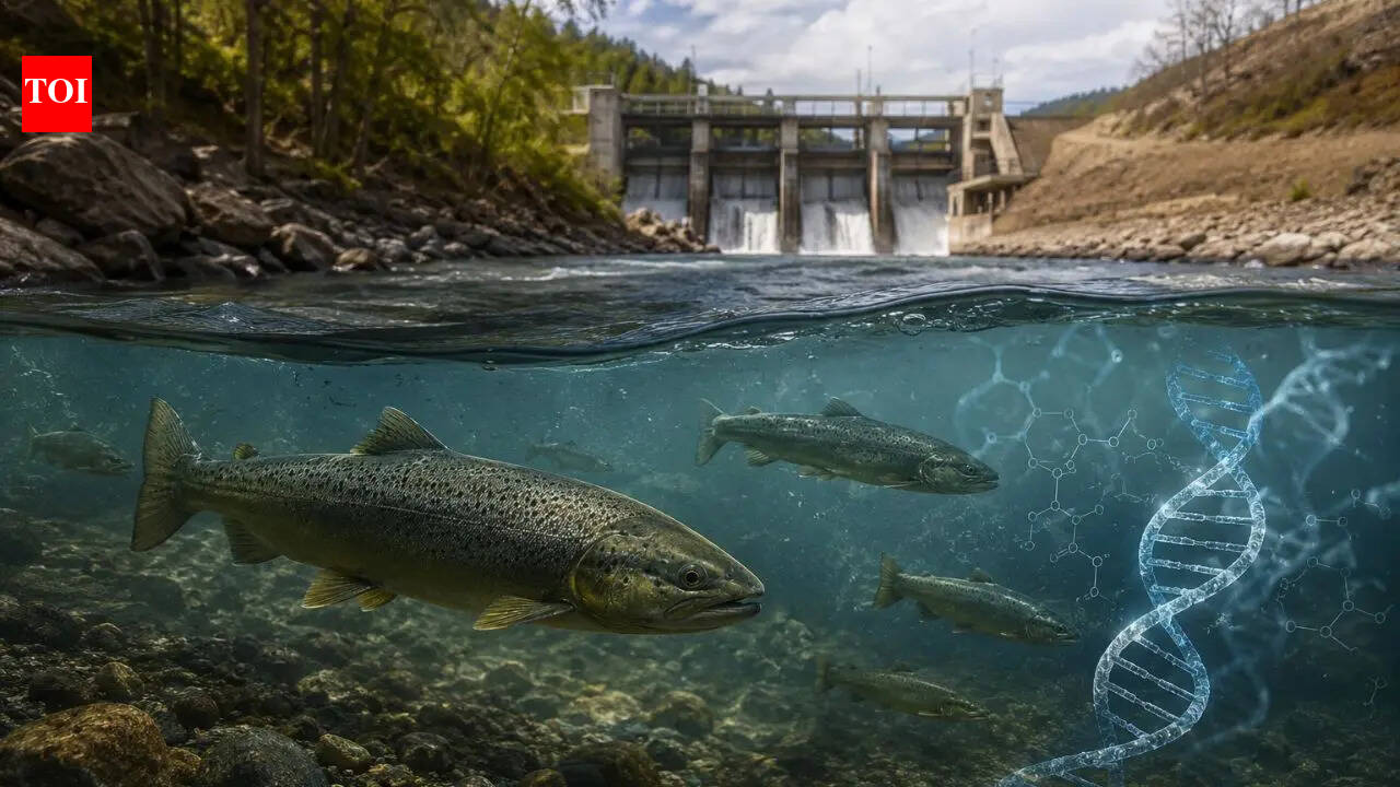 New research reveals fish are adapting to human-made rivers, raising new questions about river restoration