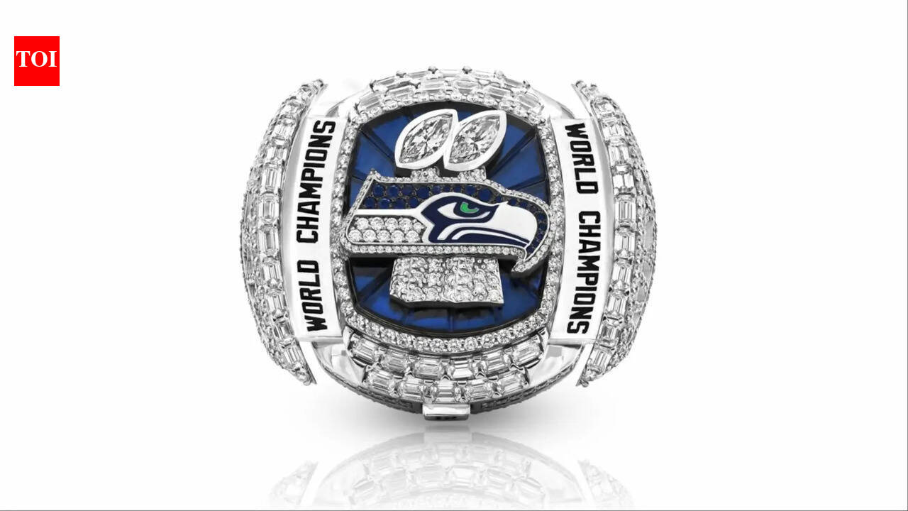 Seattle Seahawks’ Super Bowl Rings: Inside massive diamond studded bling that hides personalized message and common trait