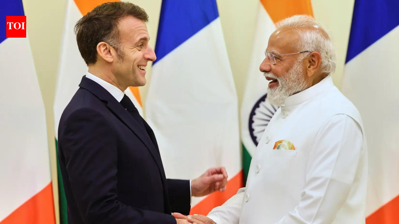 Modi, Macron to jointly launch Bharat Innovates in Nice on June 14