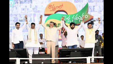 Naidu credits NDA for reviving AP’s economy from ‘ventilator’ stage