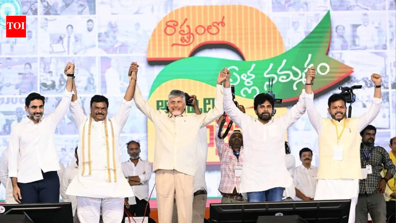 Naidu credits NDA for reviving AP’s economy from ‘ventilator’ stage