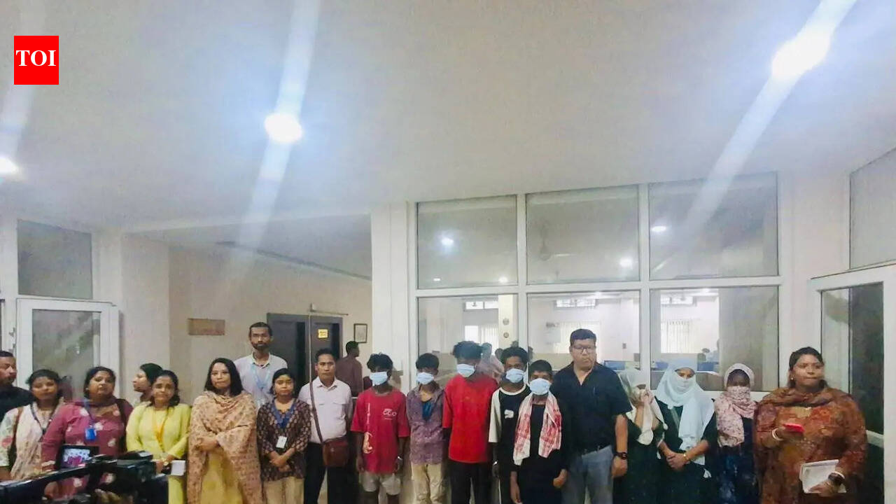 8 child labourers rescued in Guwahati