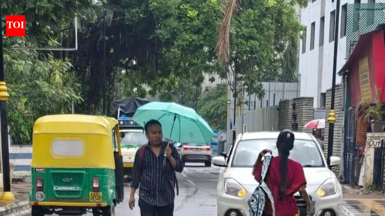 Wider footpaths, better drains. Bengaluru’s Magrath Road unveils its new look