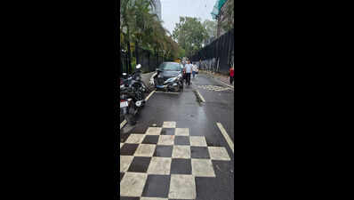 Wider footpaths, better drains. Bengaluru’s Magrath Road unveils its new look