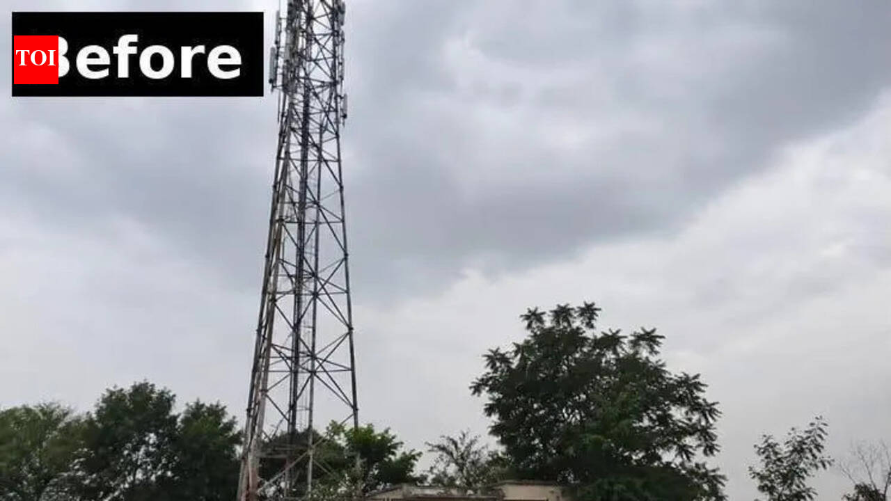 Where did the mobile tower go? Mystery theft stuns Buxar