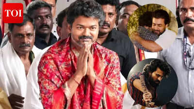 Vijay's Mookambika Temple visit, Suriya's gift to RJ Balaji, 'Peddi' scenes trimmed: Top 5 South stories of the day