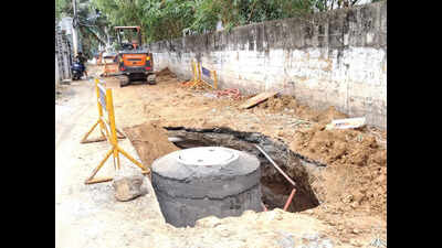 Thoraipakkam’s prime residential locality remains a hub of civic mess