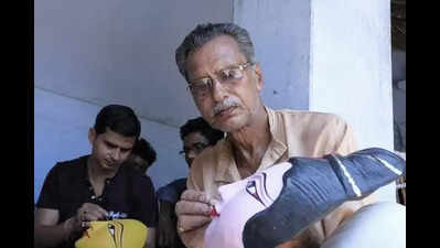 Driven by desire to protect cultural heritage, says Akademi awardee Chhau mask maker Mahapatra