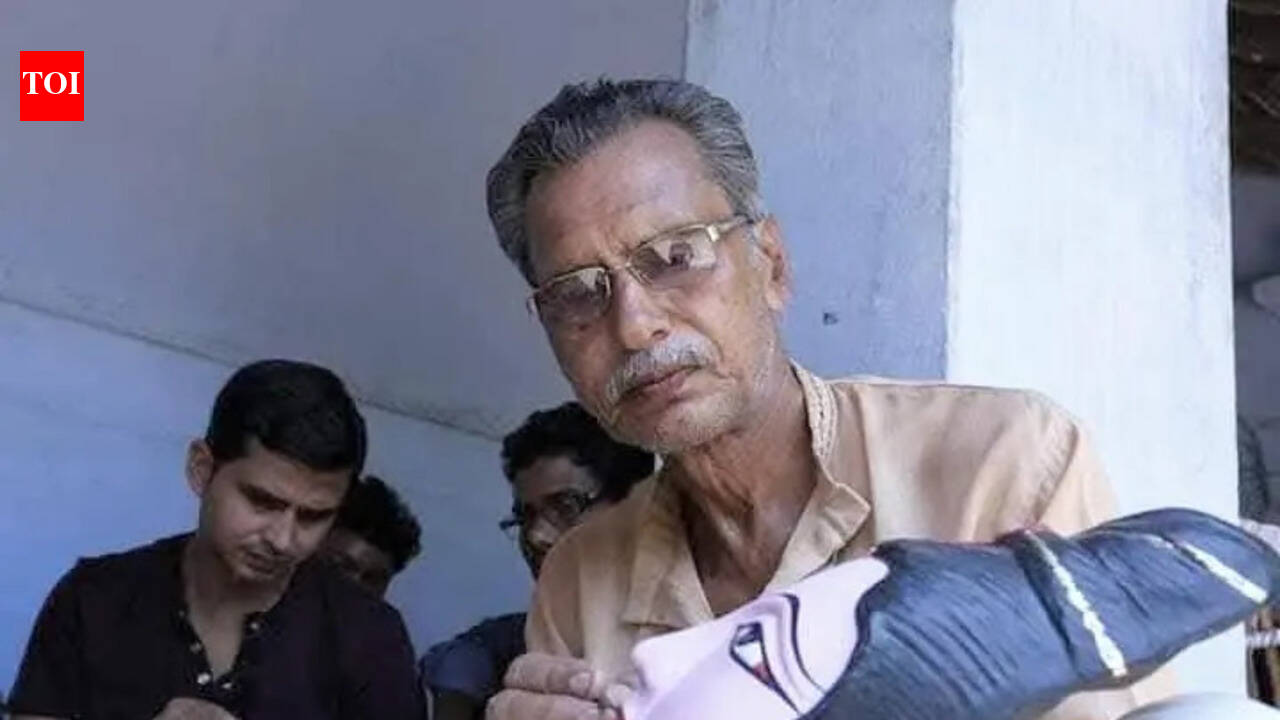 Driven by desire to protect cultural heritage, says Akademi awardee Chhau mask maker Mahapatra